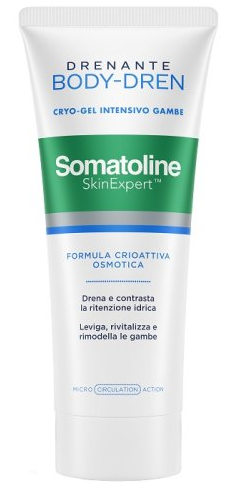 Somatoline Skin Expert Drenante Body Gel Intensivo 200 ml
